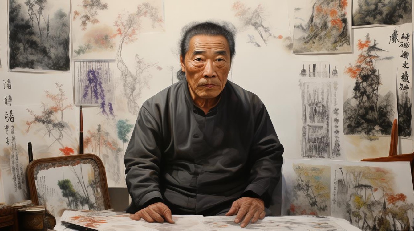 国画家程利