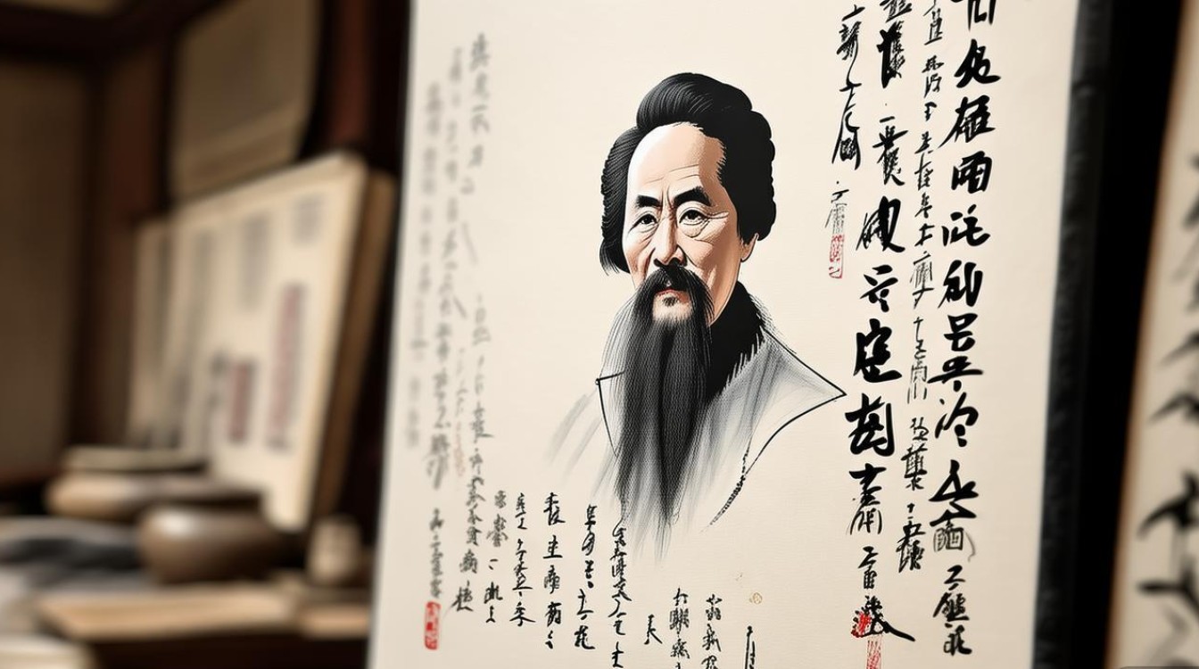程及书画家