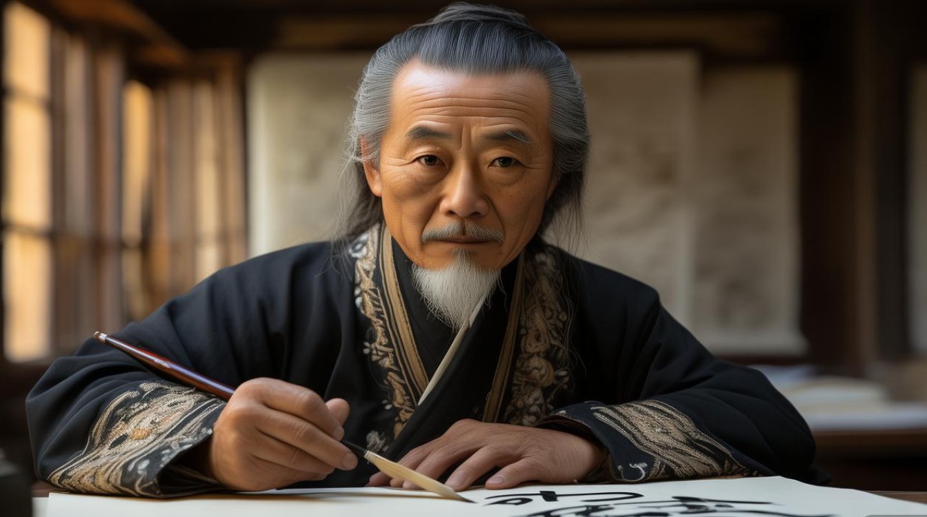 程及书画家