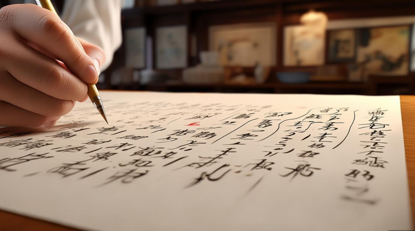 芳子书法