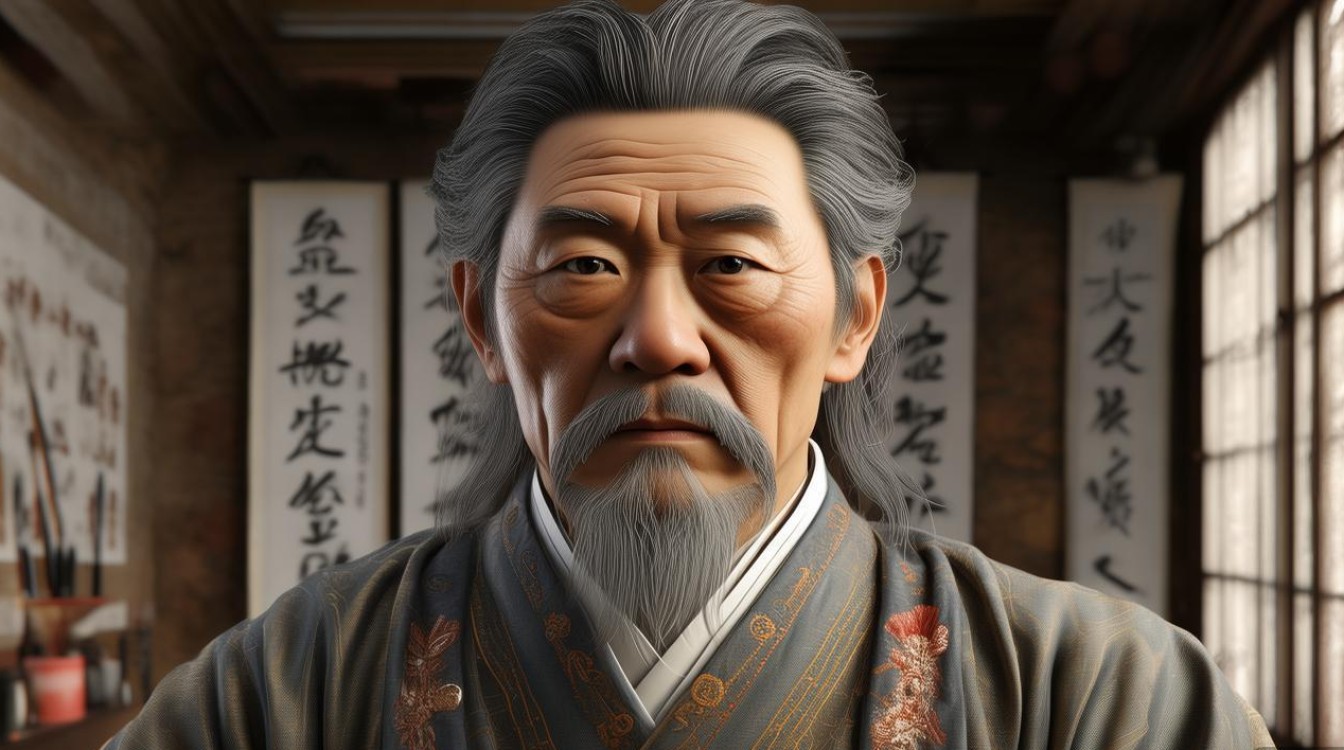 书画家关松