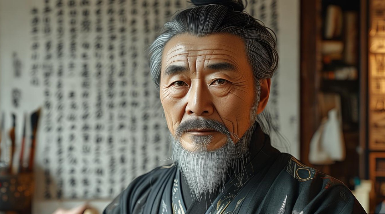 书画家关松