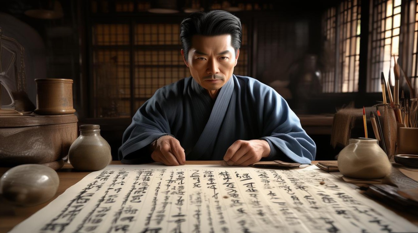 杨晋书画家