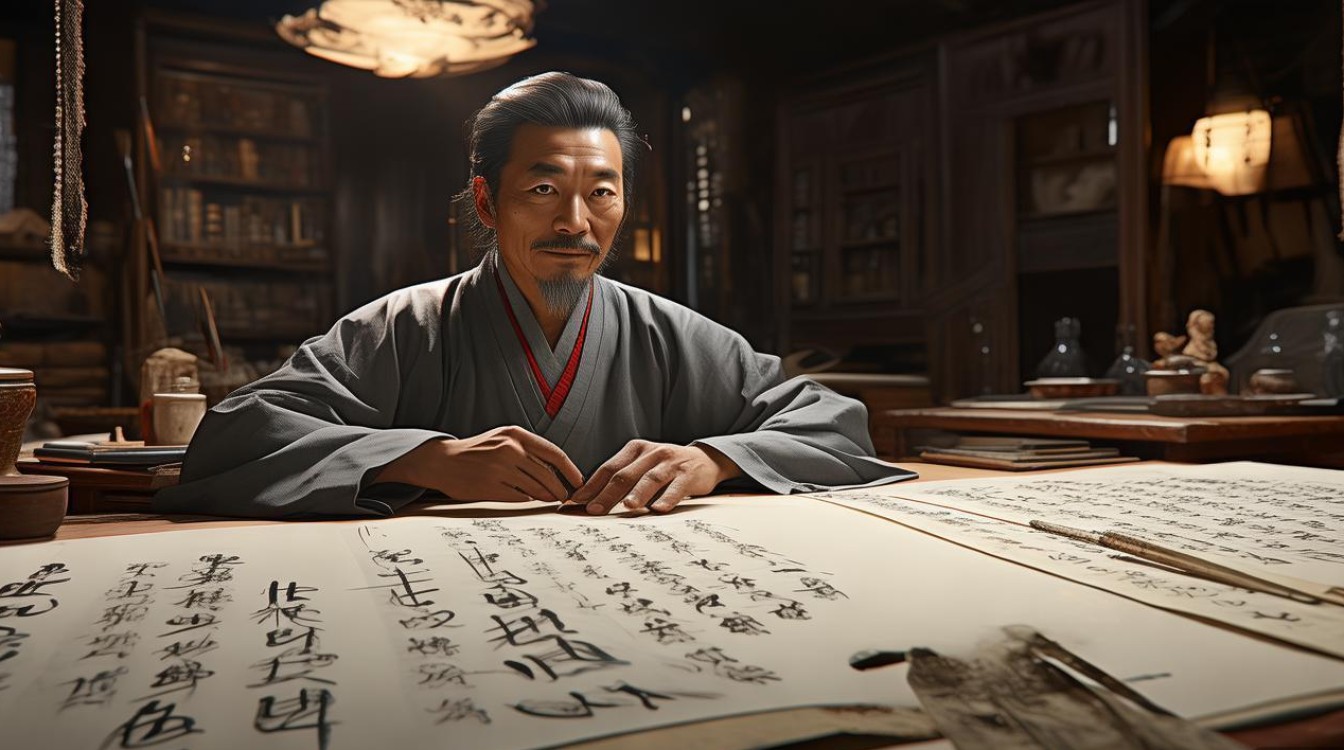 杨晋书画家