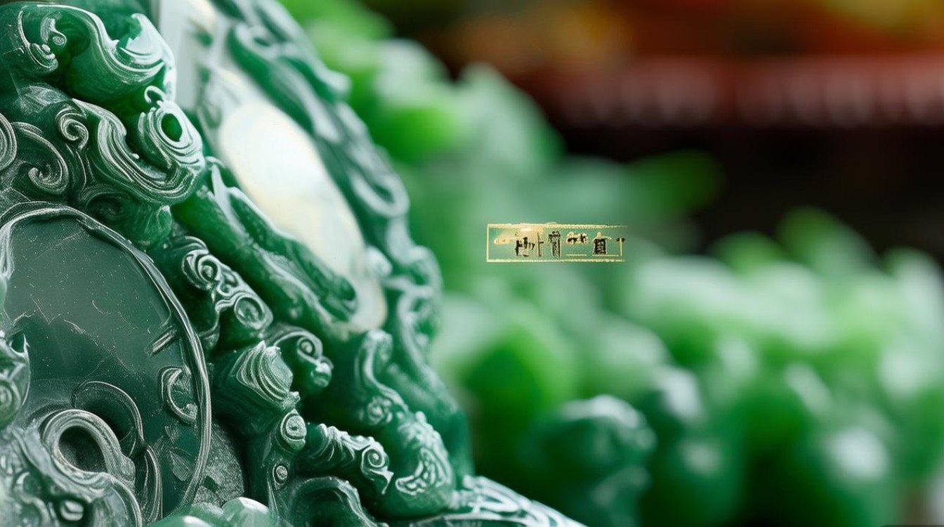 长春翡翠雕刻