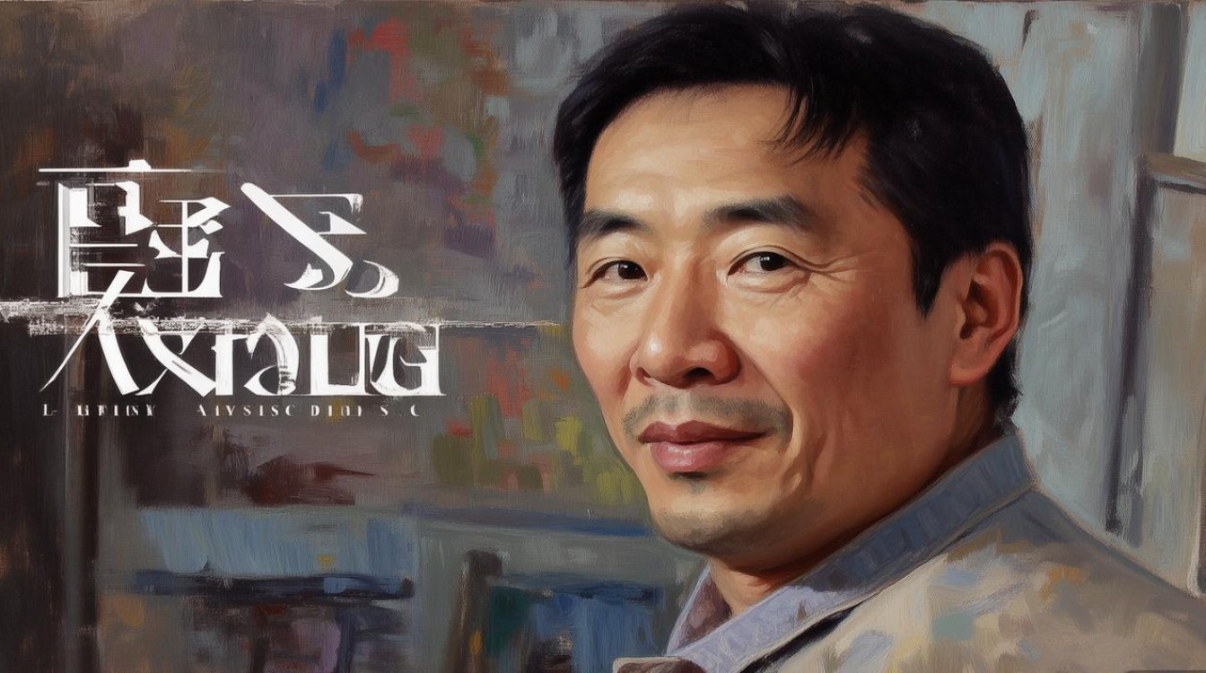 油画家李翔