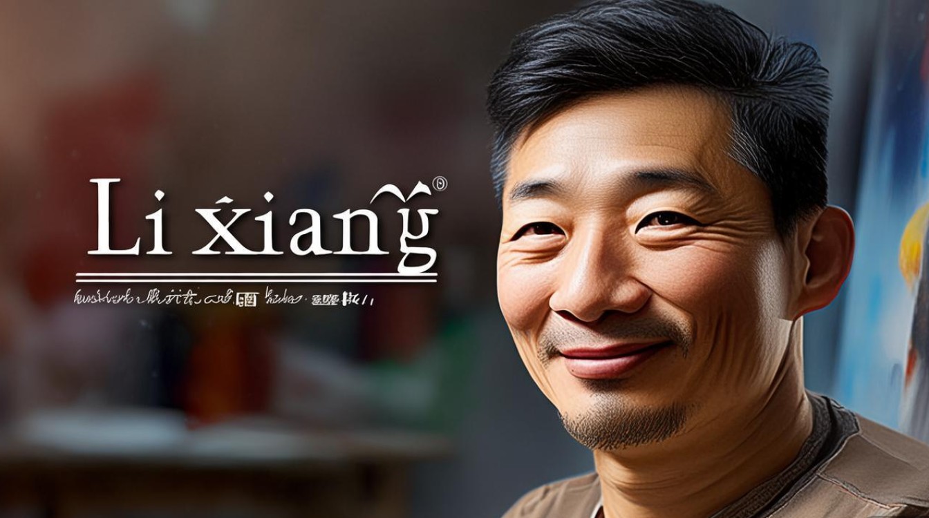 油画家李翔