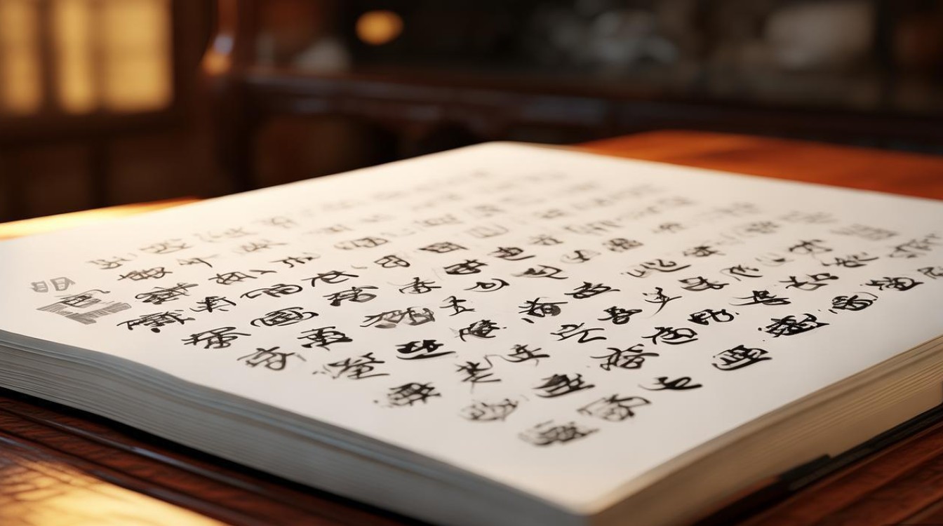 成语书法字帖