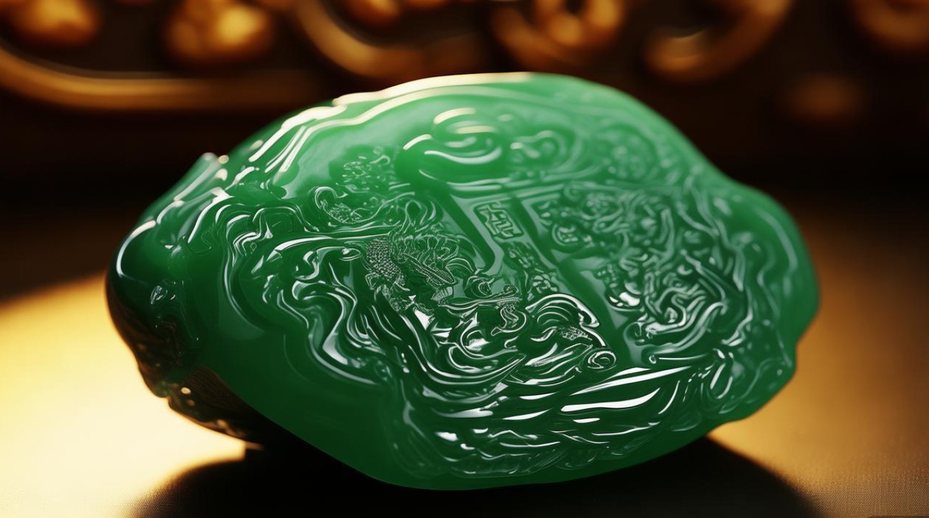 翡翠 富贵吉祥