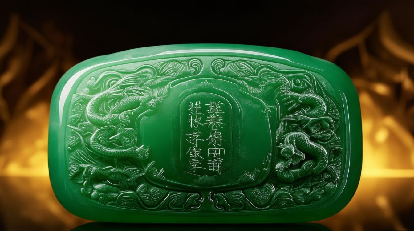 翡翠 富贵吉祥