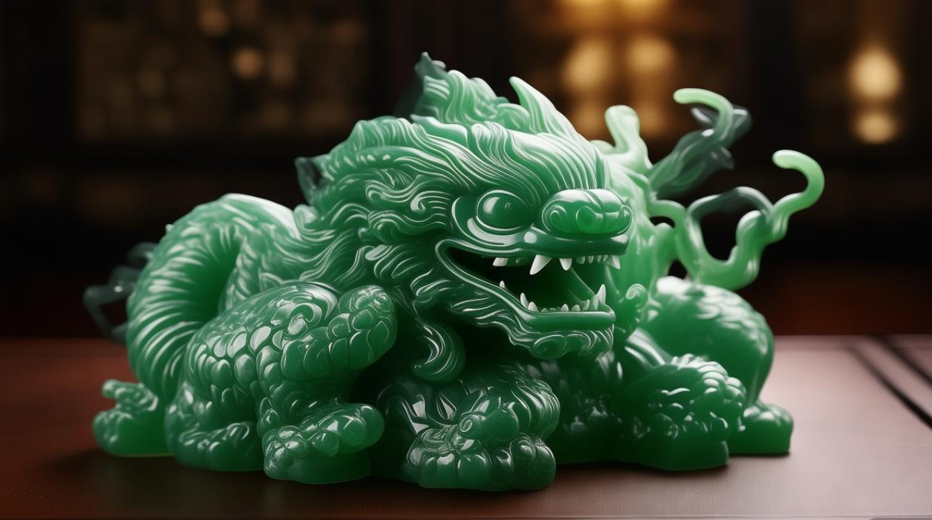 极品翡翠貔貅