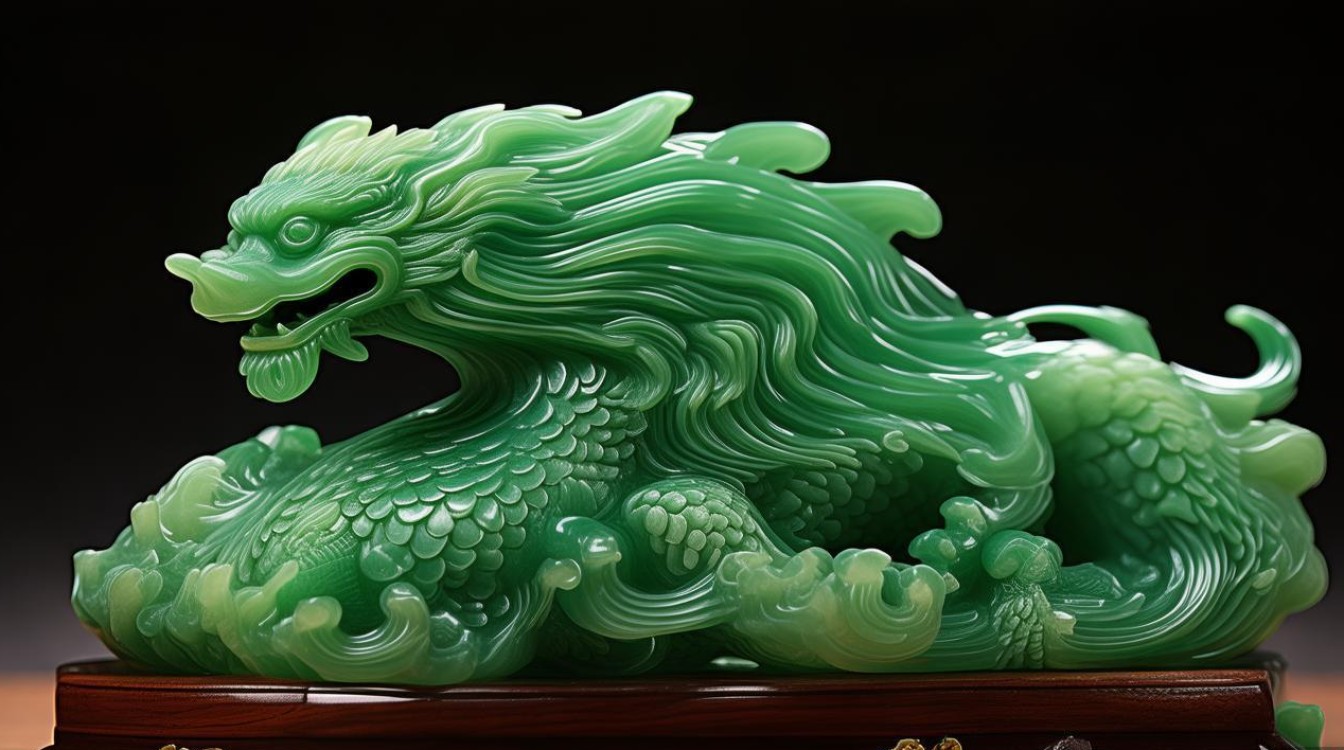 极品翡翠貔貅