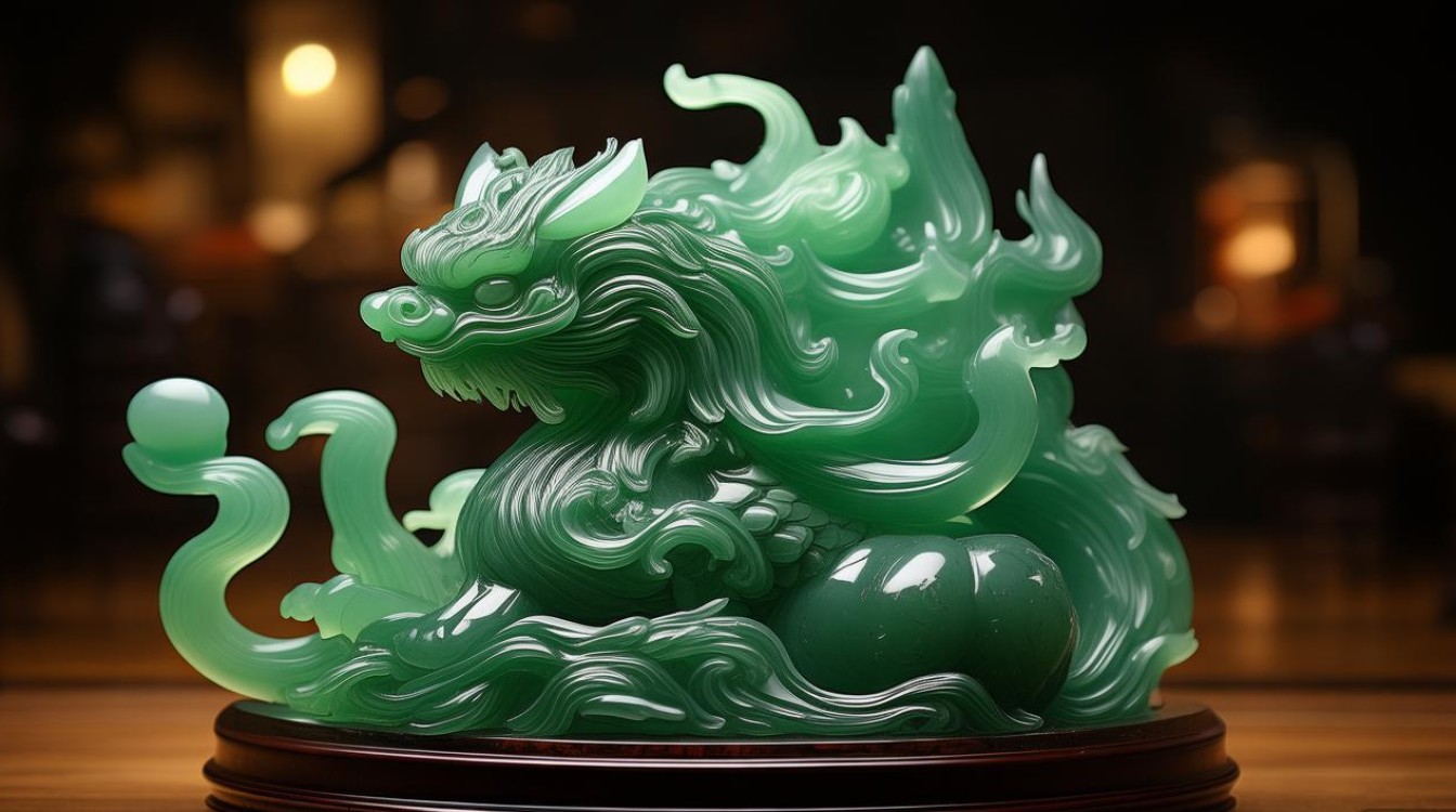 极品翡翠貔貅