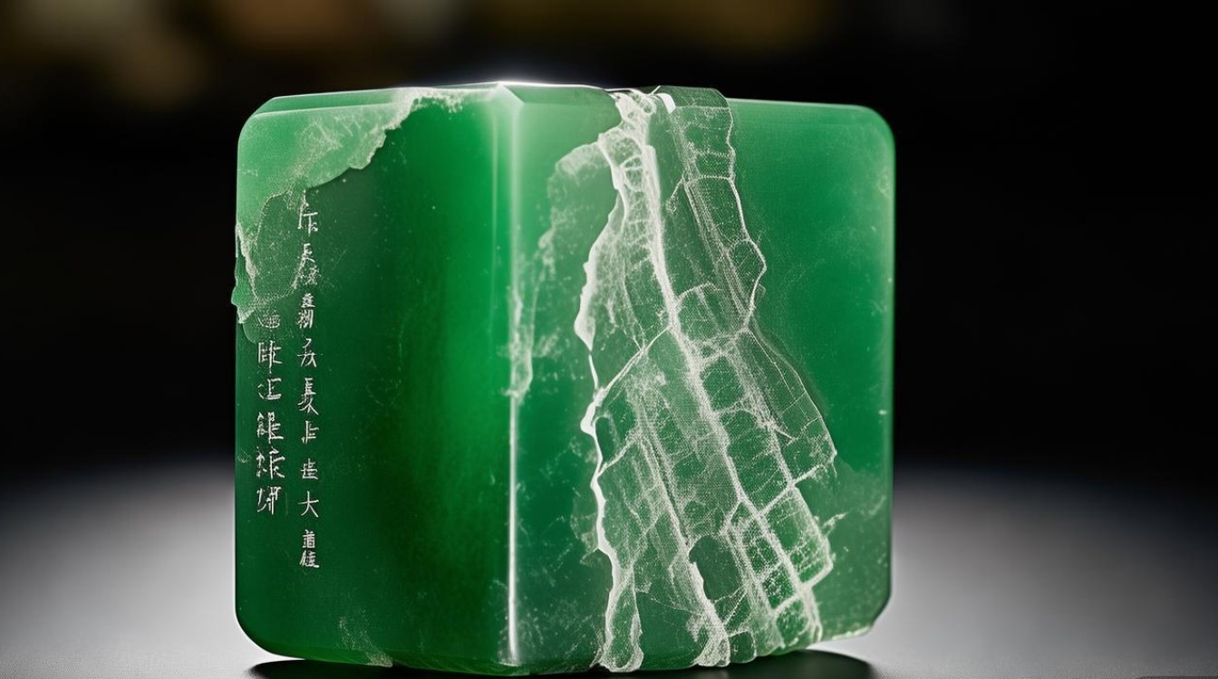 翡翠含长石