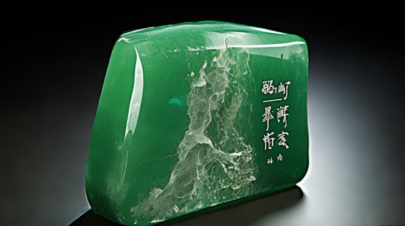 翡翠含长石
