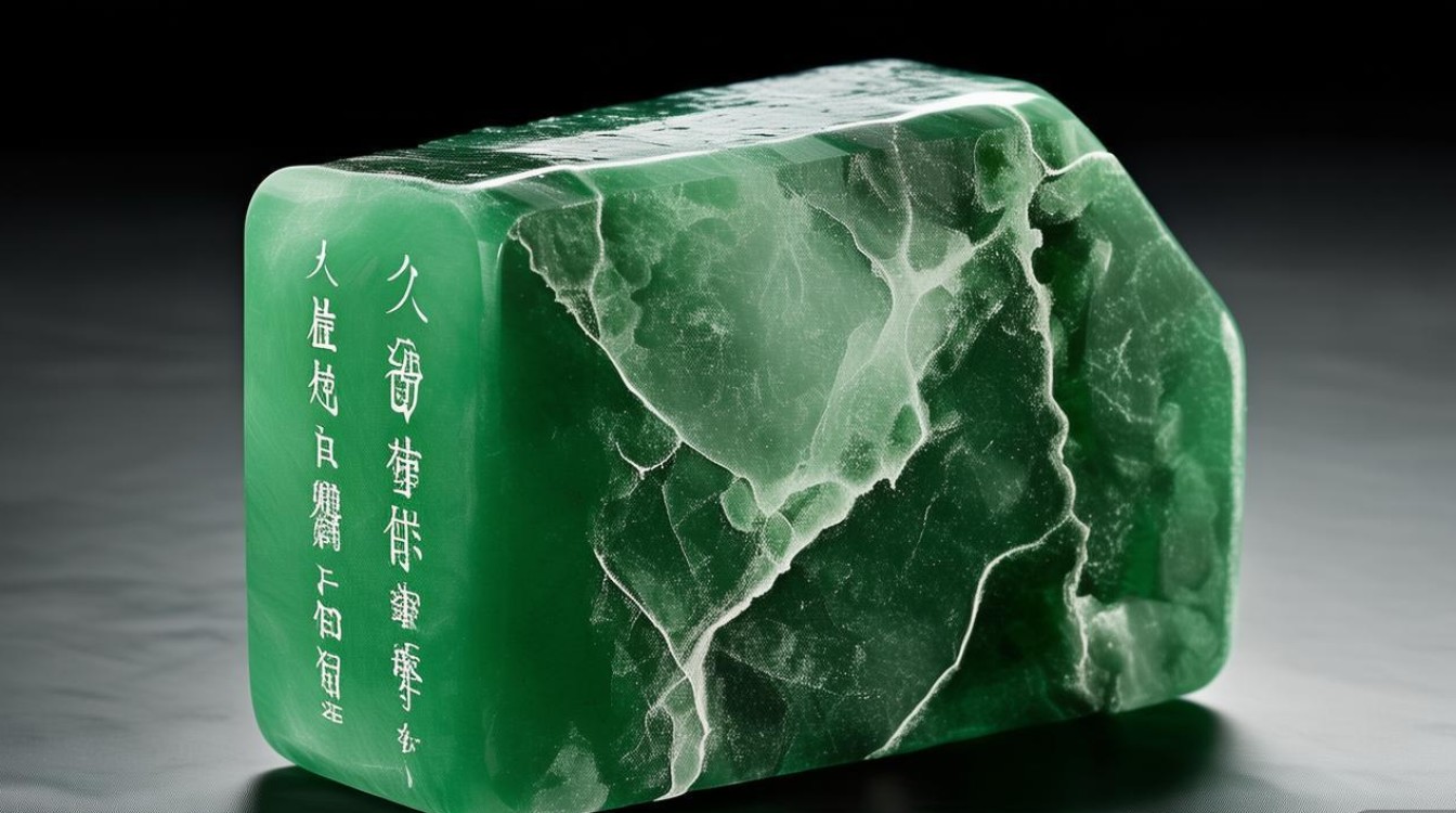 翡翠含长石