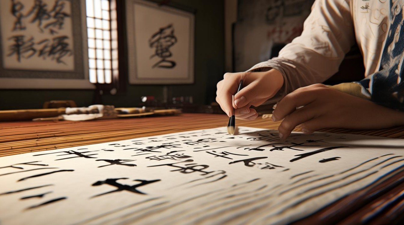 天津小林书法