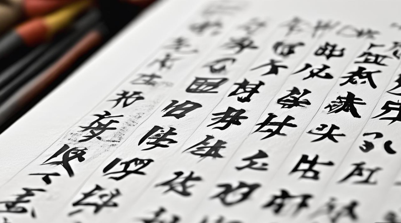 刘伟明书法