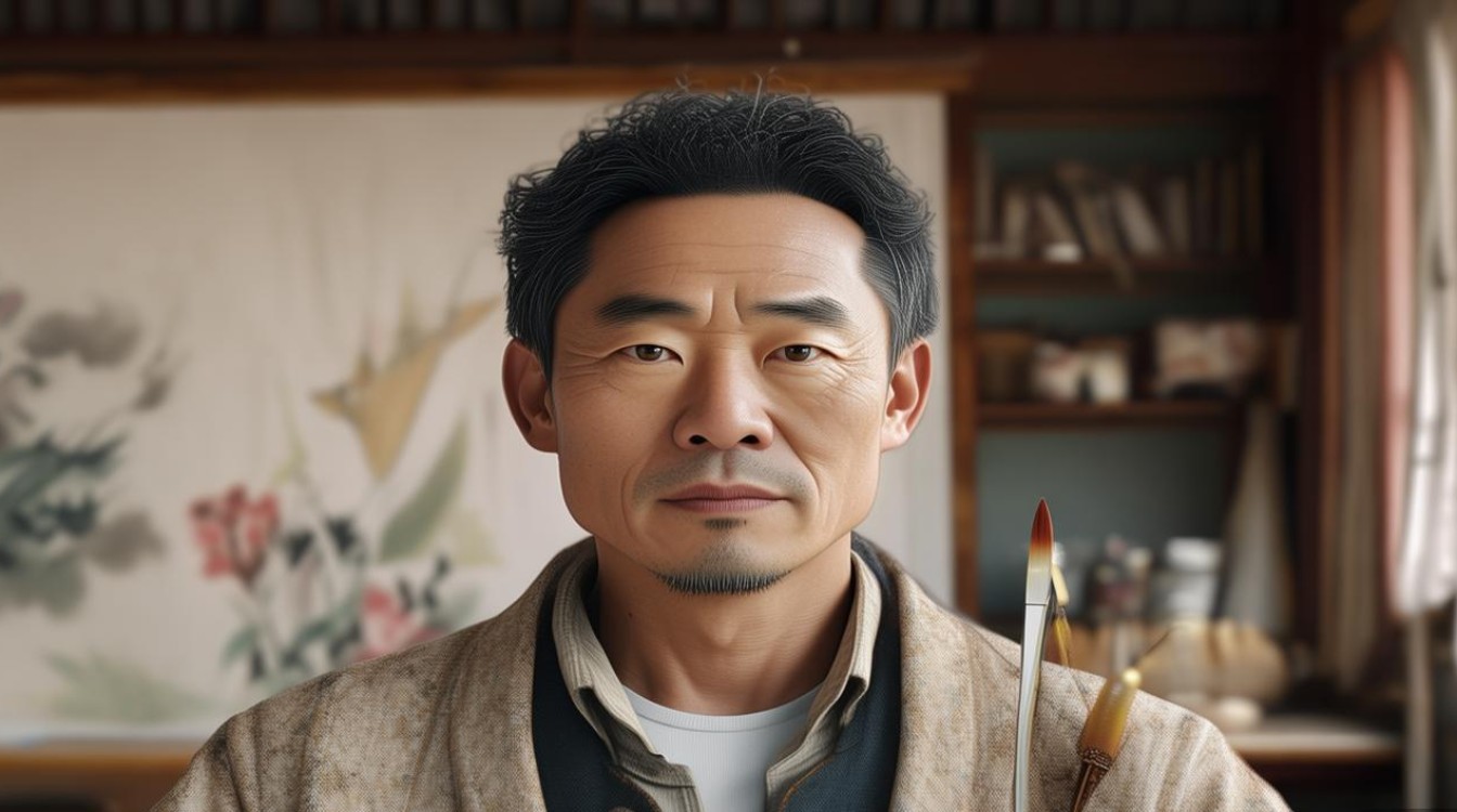 宋万华画家