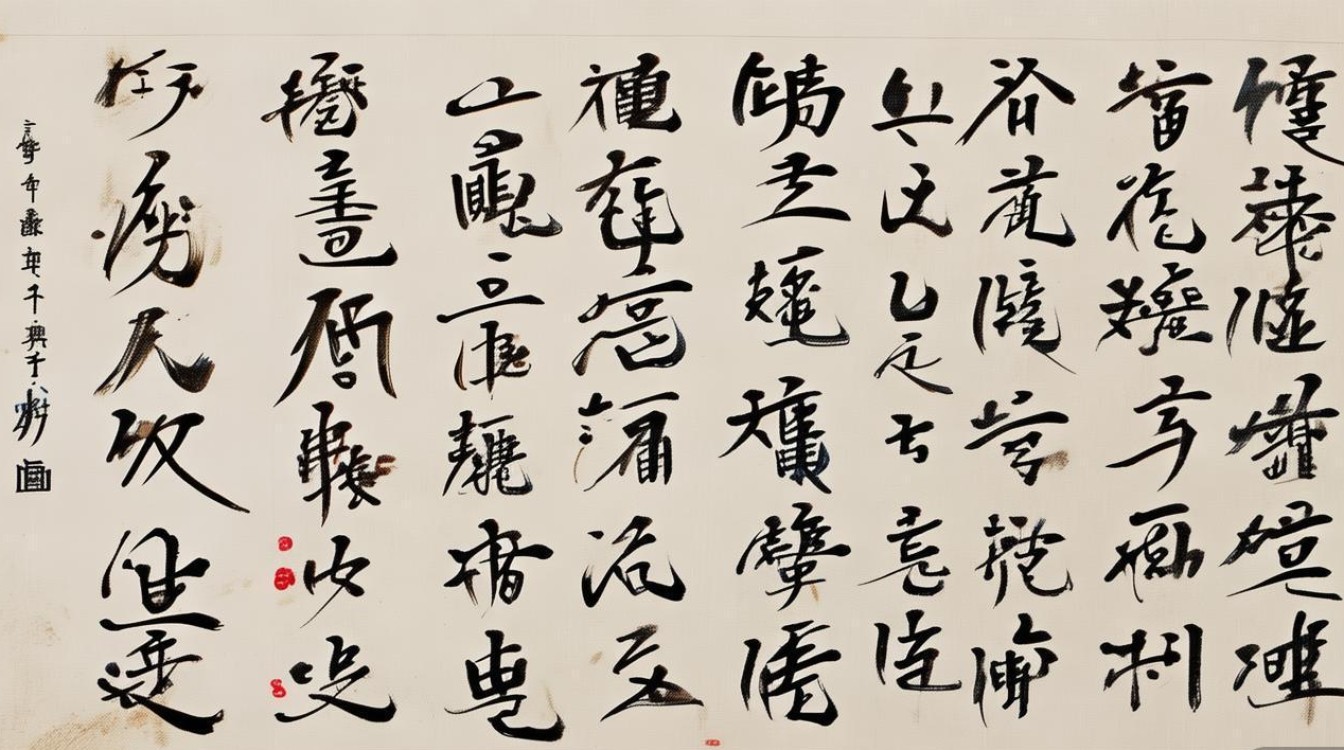 张杲书法