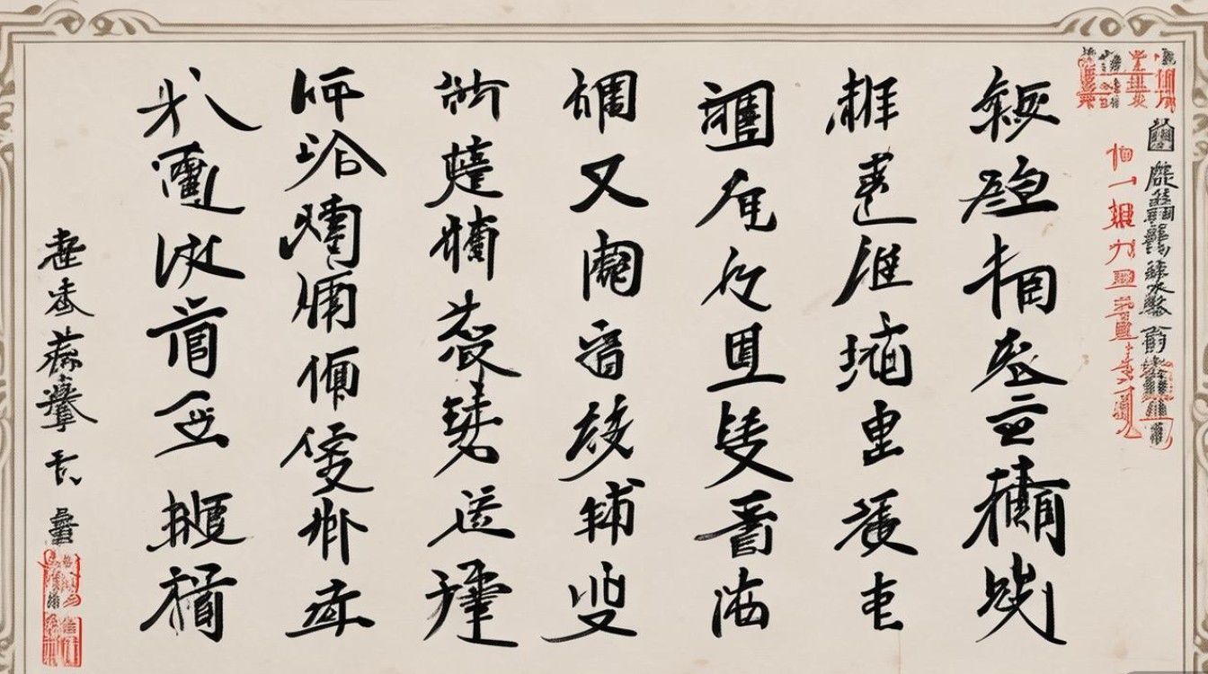 张杲书法