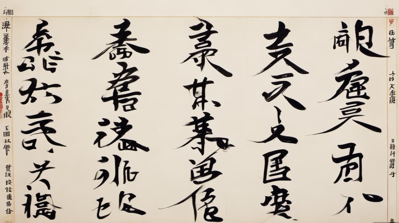 张杲书法