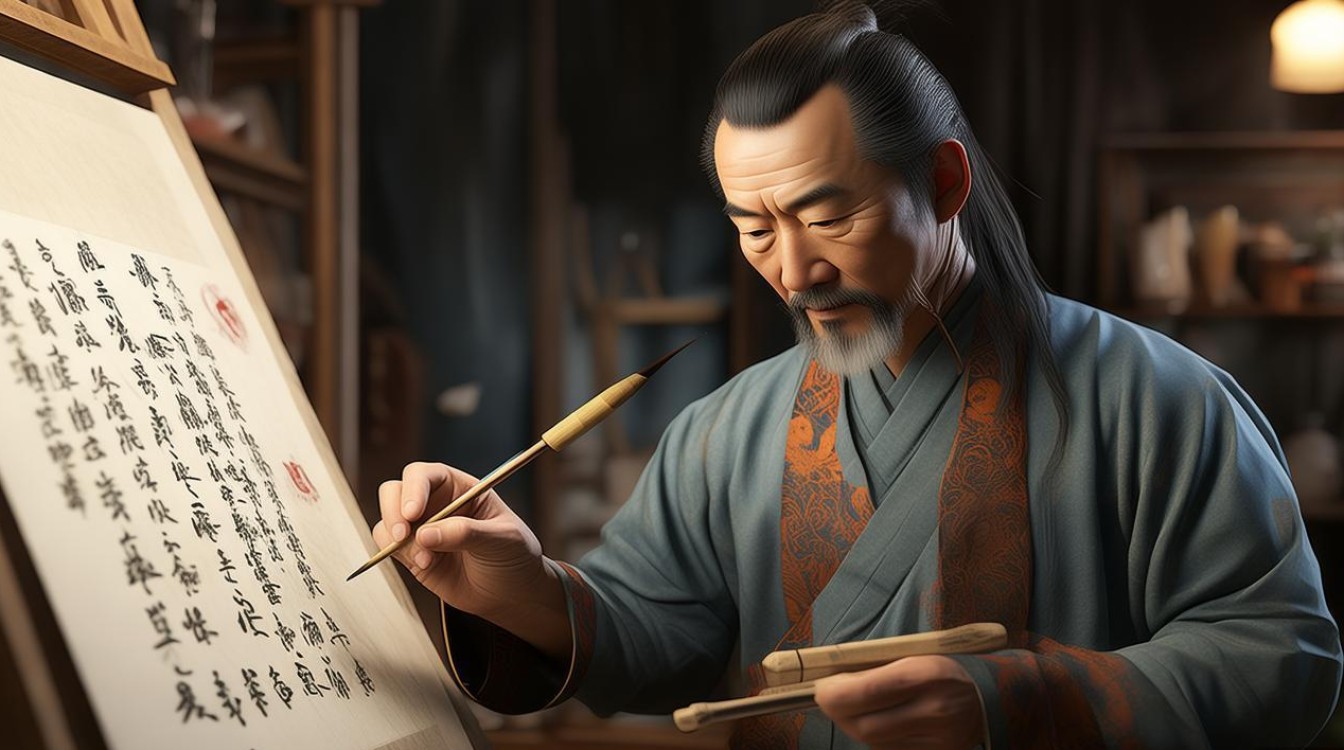 甫三书画家