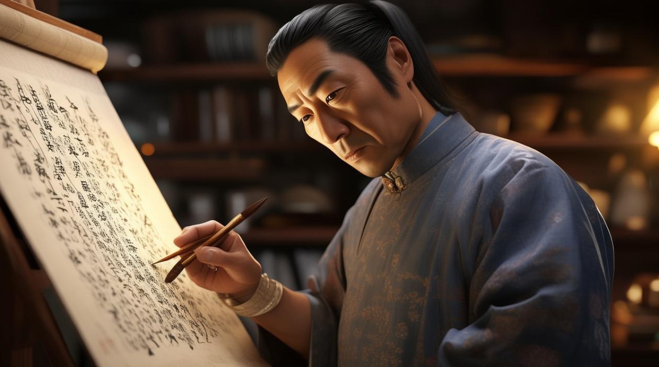 甫三书画家