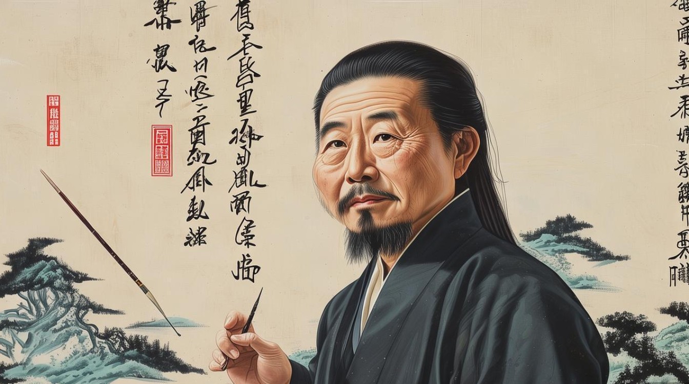 董源书画家