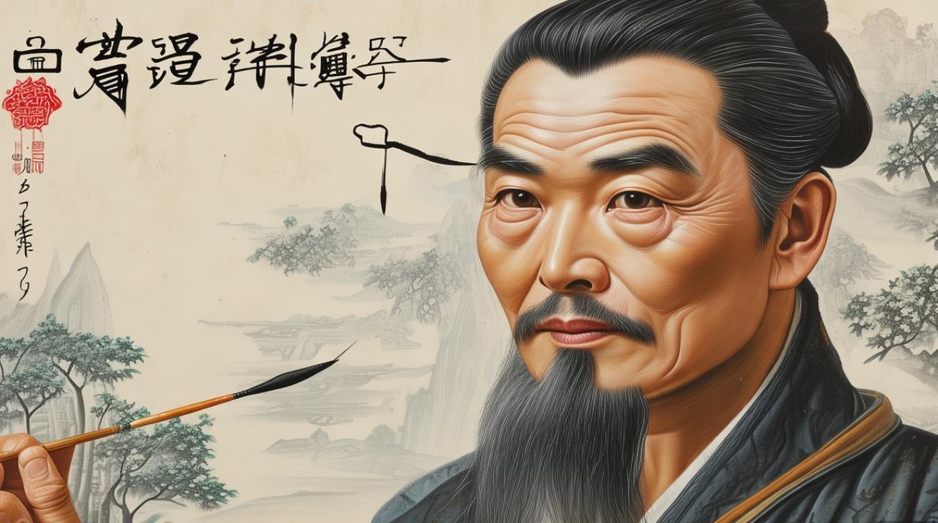 董源书画家