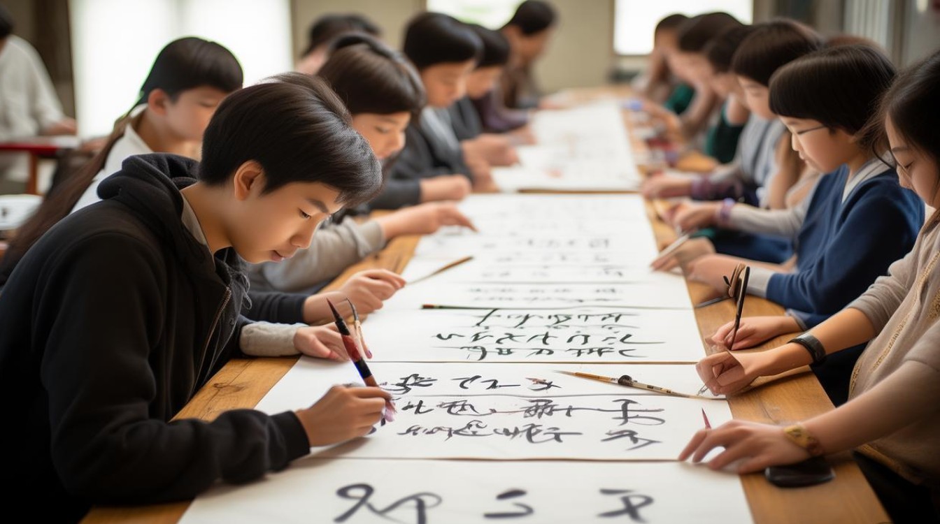 阜宁书法班