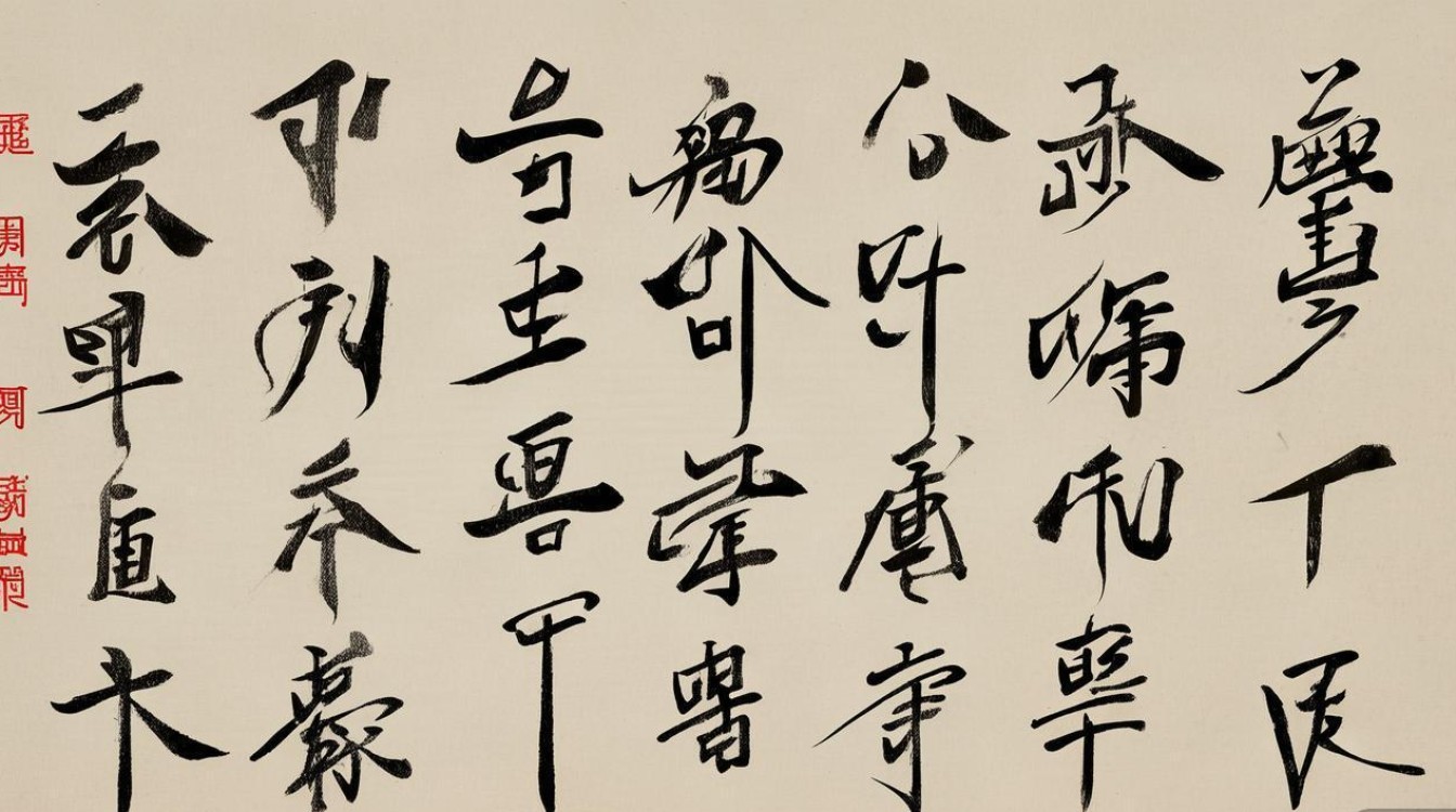 黄璜书法