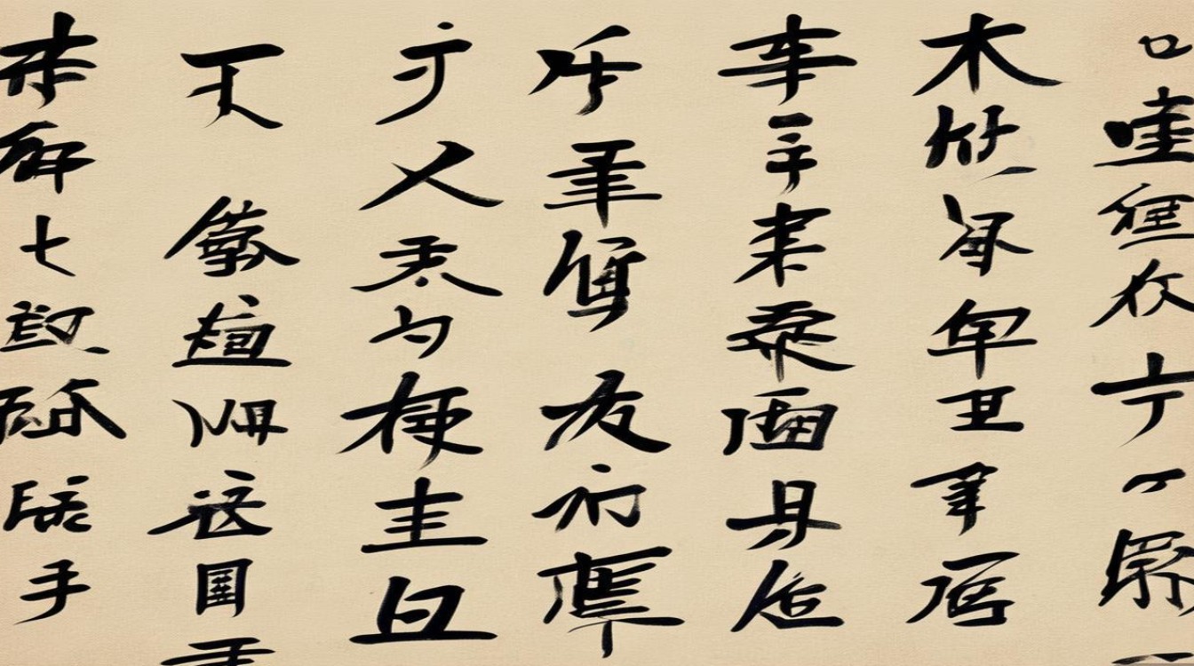 黄璜书法