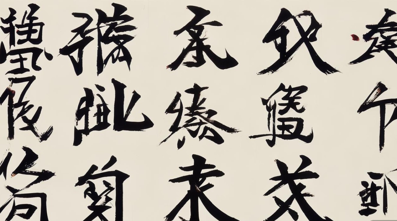 8个字画家