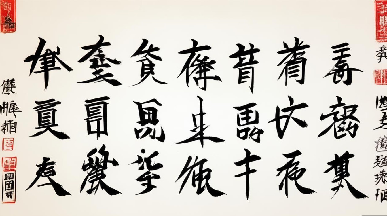 8个字画家