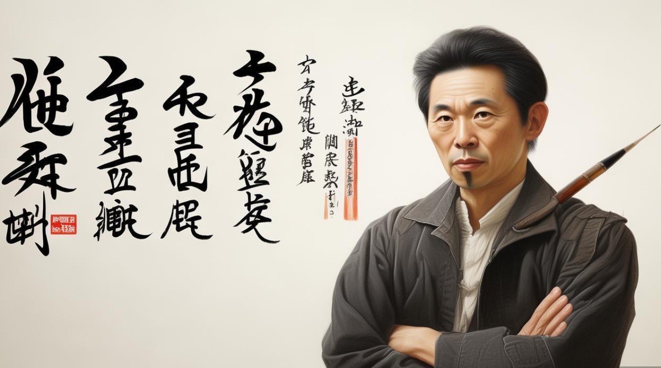 屈鹏书画家