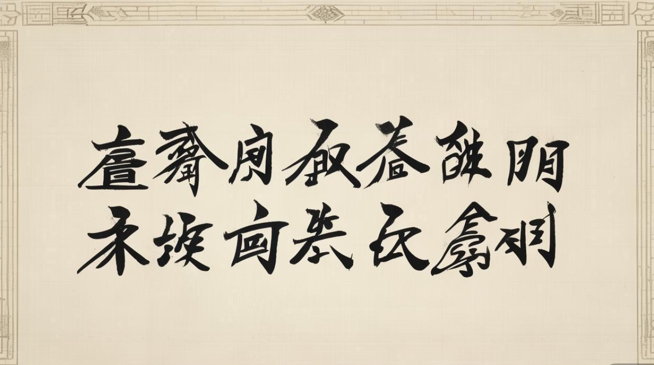 刘中南书法