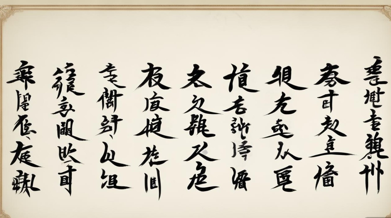 刘中南书法