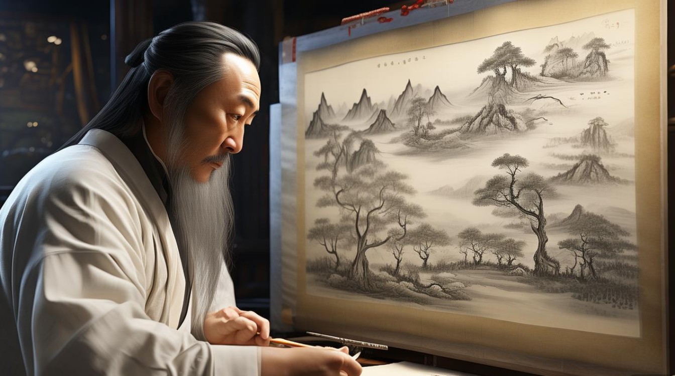 书画家尤年