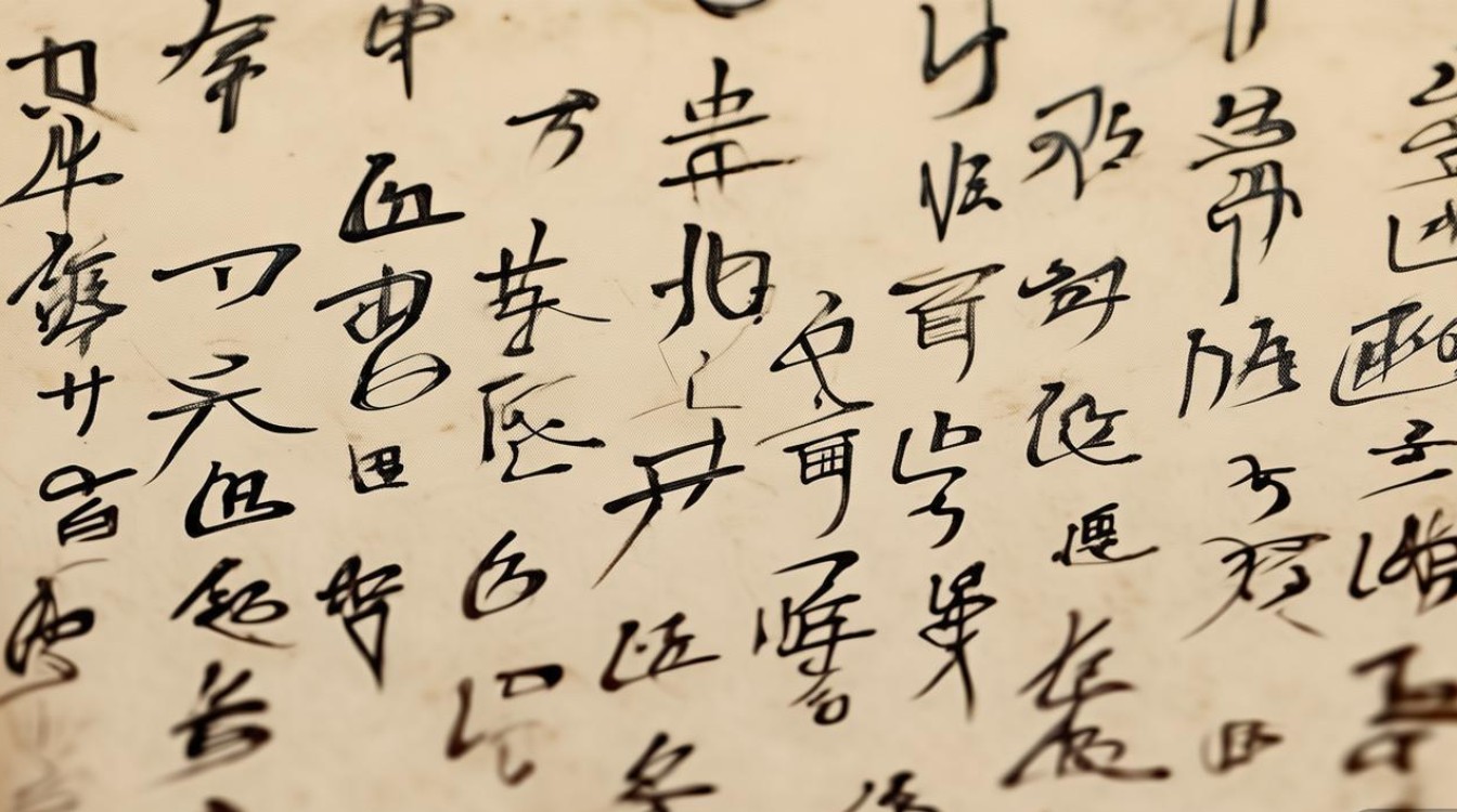 张志新书法