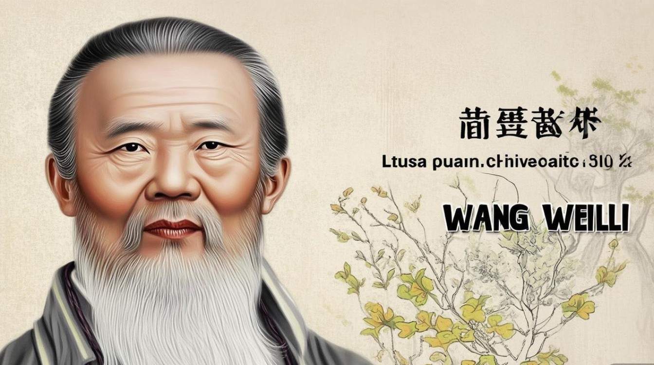 书画家王维力