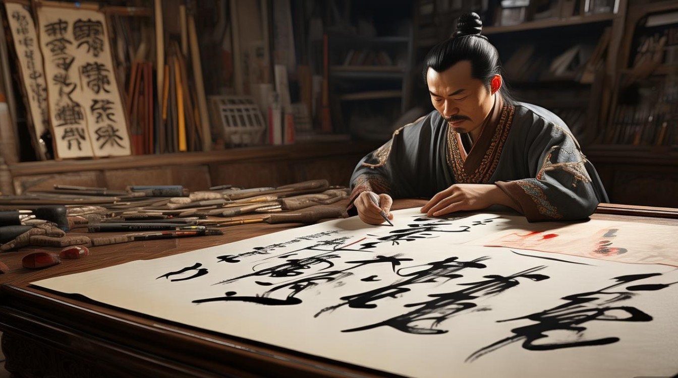 来祥国画家