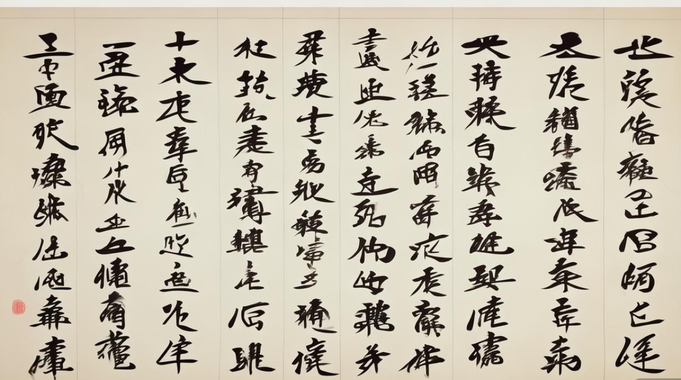张金波书法