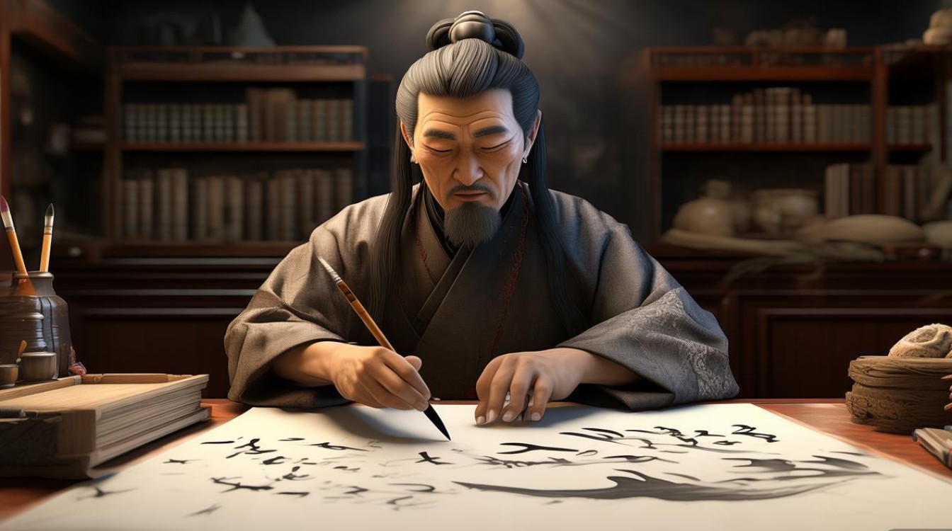 明峰书画家