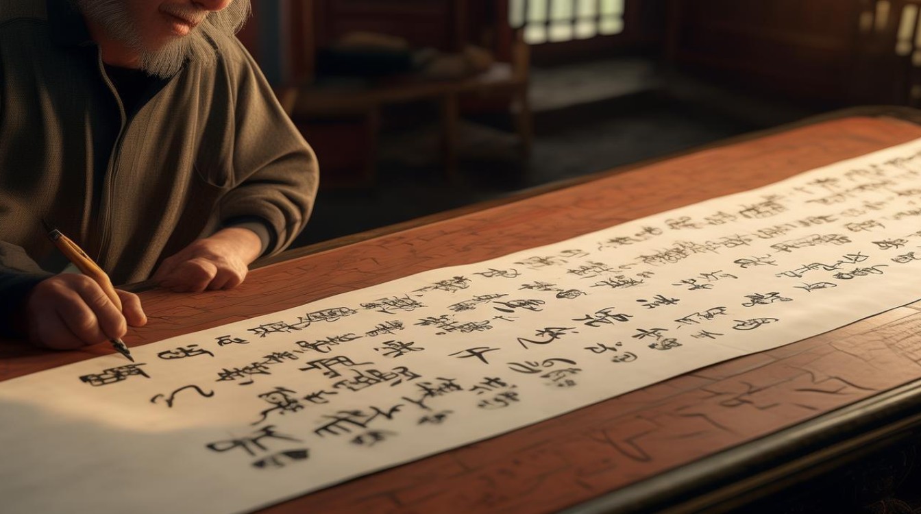 于小会书法