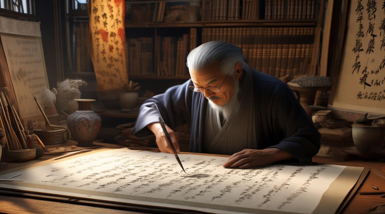 书画家建山