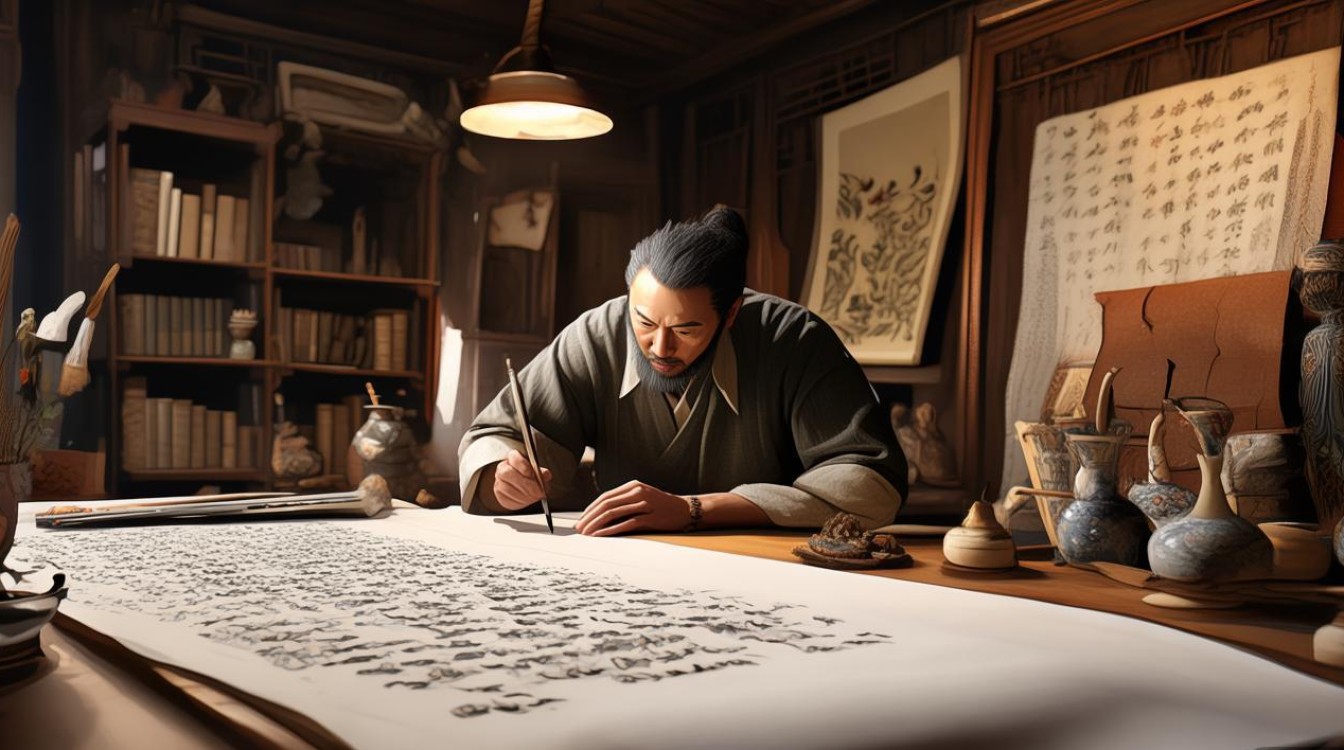 书画家建山