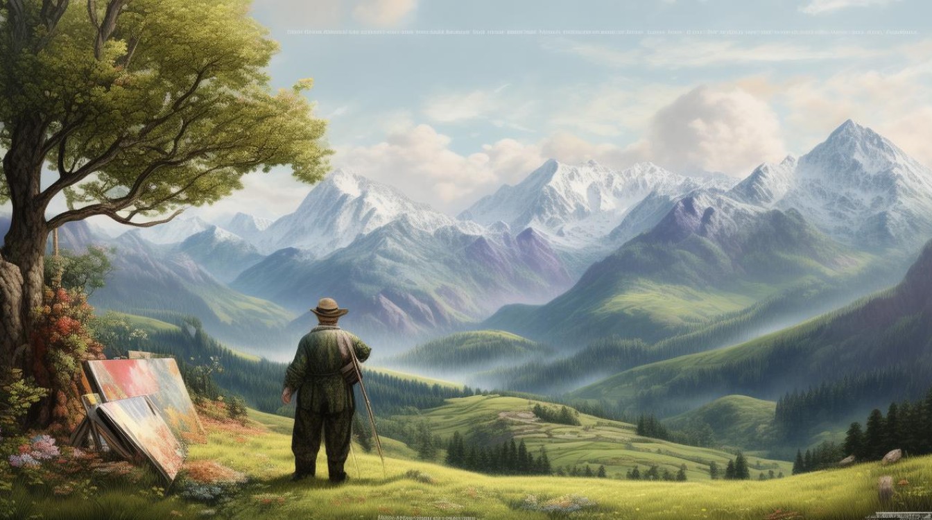 画家入万山