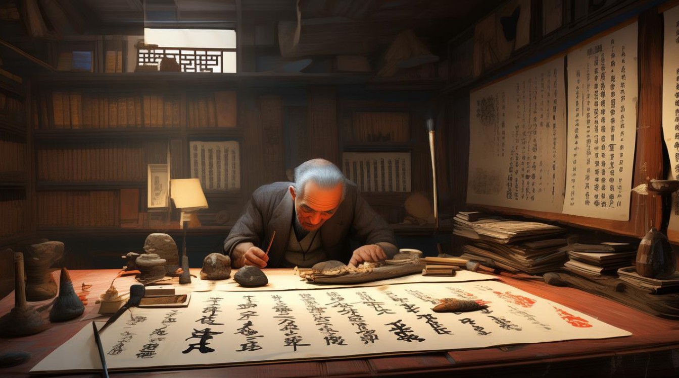 书画家书室