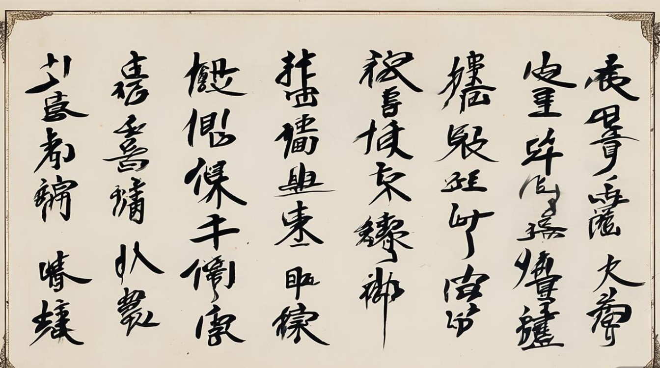 马宪章书法